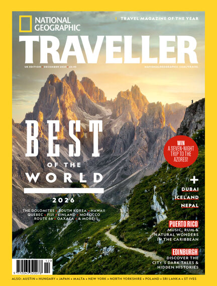 National Geographic Traveller: Winter Sports