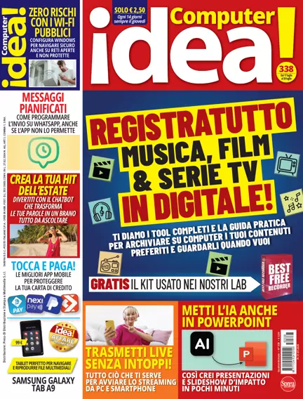 Il Mio Computer Idea