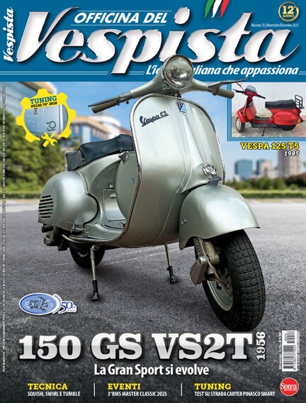 Officina del Vespista