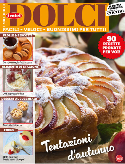 I miei dolci
