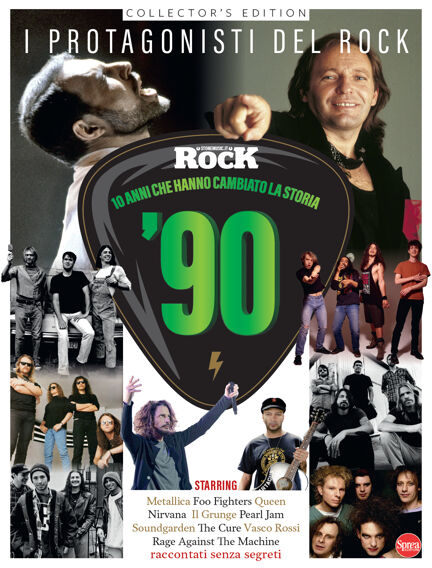 LE GRANDI GLORIE DEL ROCK