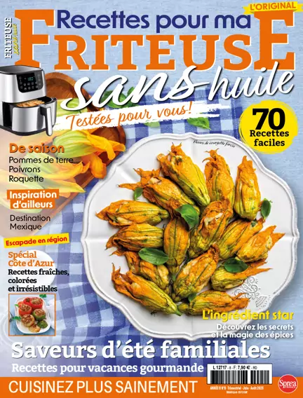 Recettes pour ma fritteuse