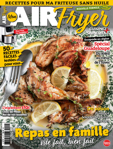 Recettes pour ma fritteuse