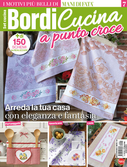 Mani di fata punto croce