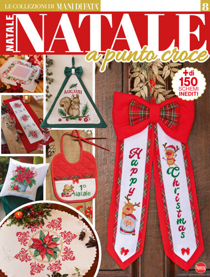 Mani di fata punto croce