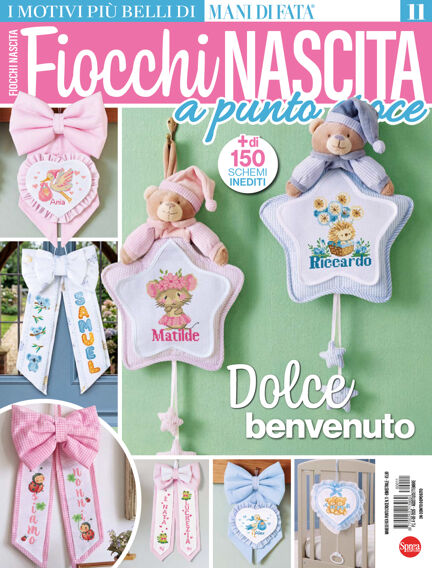 Mani di fata punto croce