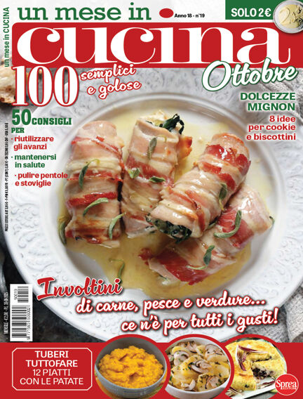 Un mese in cucina