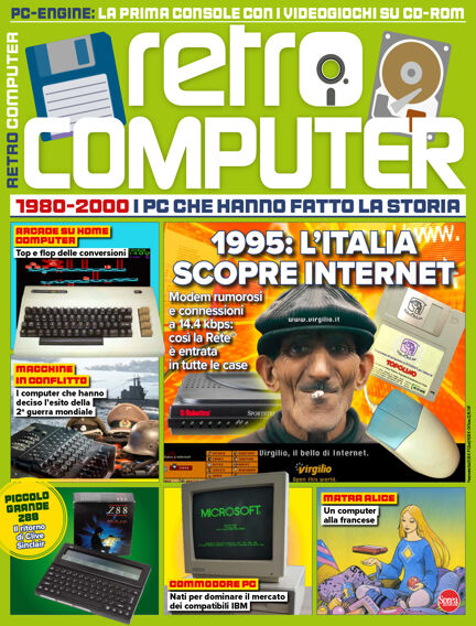 Retro computer