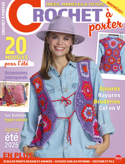 CROCHET à porter