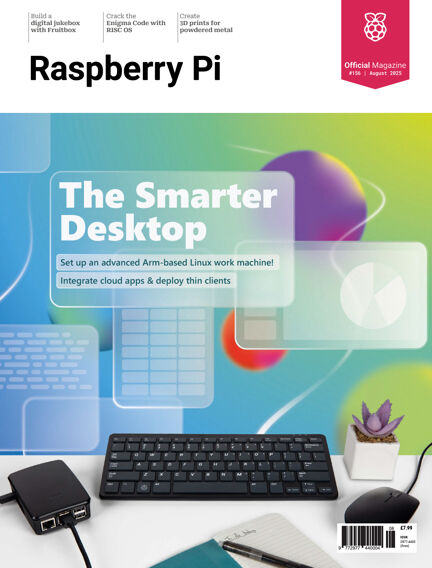 Raspberry Pi official magazine