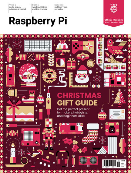 Raspberry Pi official magazine