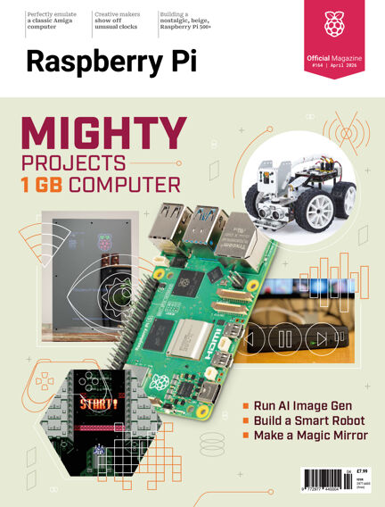 Raspberry Pi official magazine