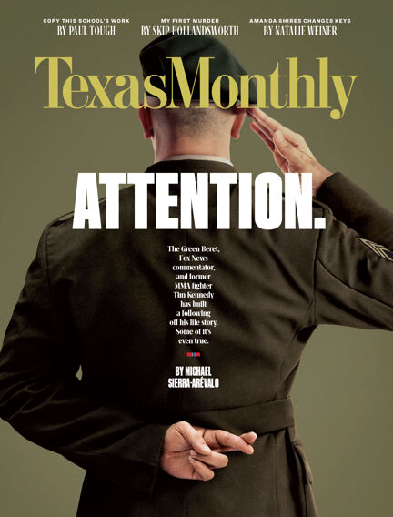 TEXAS MONTHLY