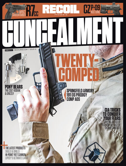 Read Concealment magazine on Readly - the ultimate magazine ...