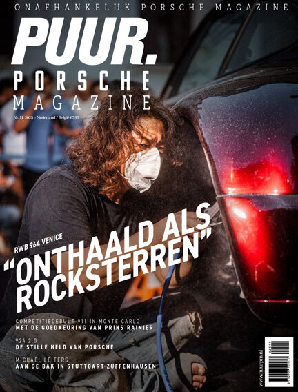 PUUR Porsche Magazine