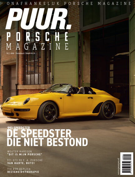 PUUR Porsche Magazine