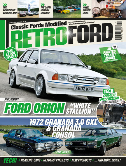 Retro Ford Magazine