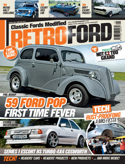 Retro Ford Magazine