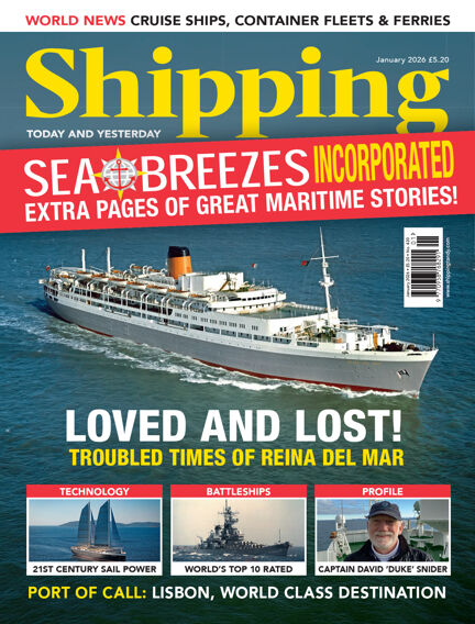 Shipping Today & Yesterday