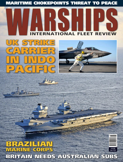 Warships International Fleet Review
