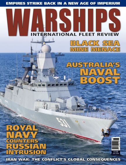 Warships International Fleet Review
