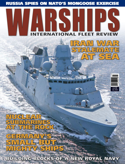 Warships International Fleet Review