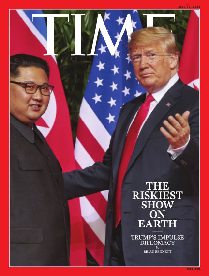 16 June, 2018 - Time Magazine Europe - 1000's of magazines in one app