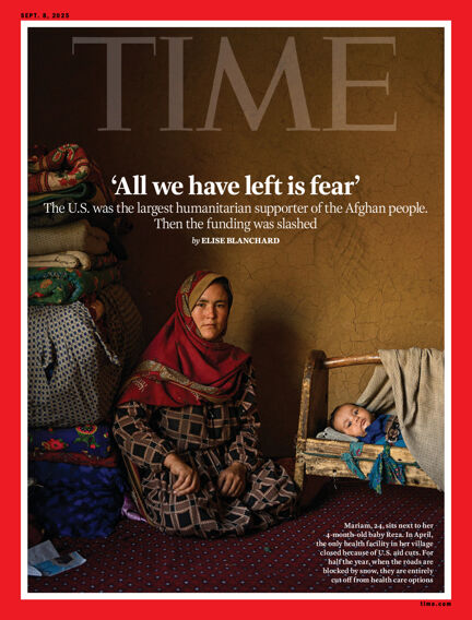 Time Magazine Europe