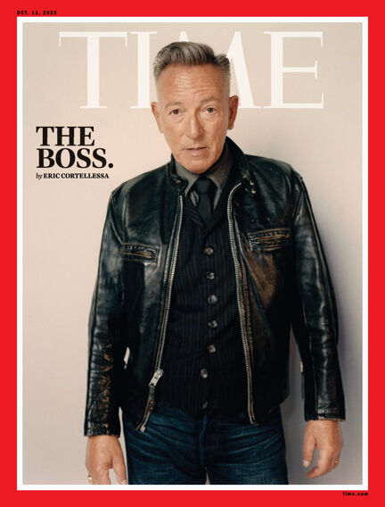 Time Magazine Europe