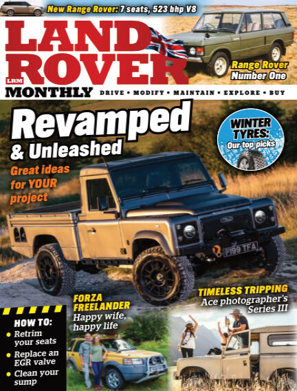Range Rover Register Magazine 10 November, 2021 - Land Rover Monthly Magazine - 1000's of magazines ...
