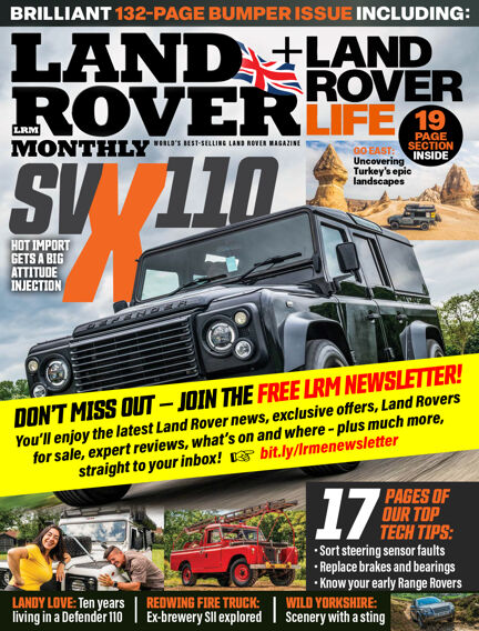 Land Rover Monthly