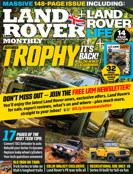 Land Rover Monthly