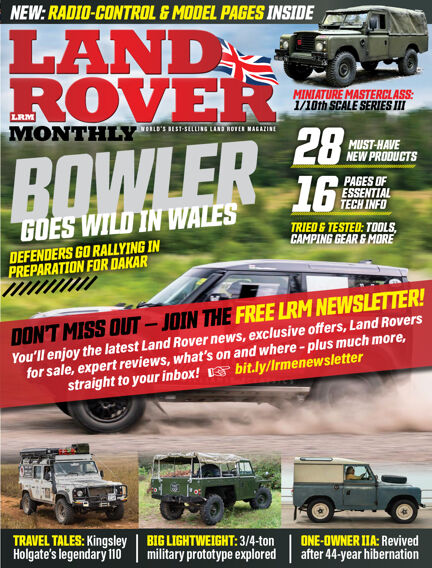 Land Rover Monthly