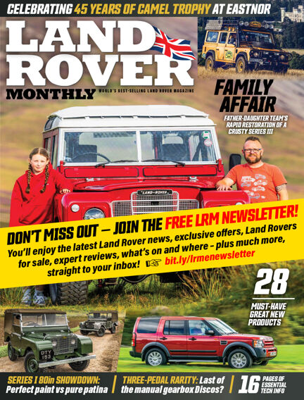 Land Rover Monthly