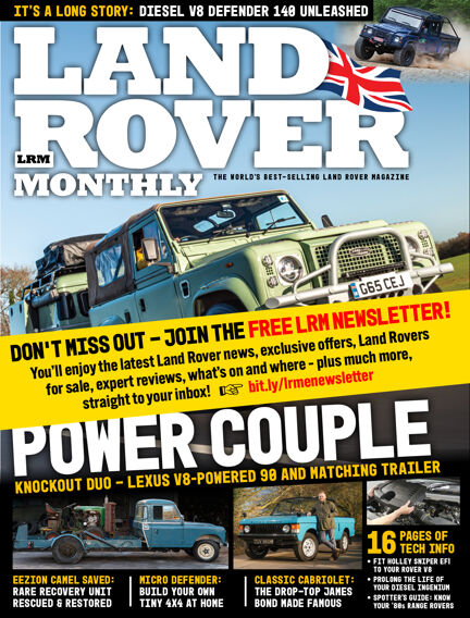 Land Rover Monthly