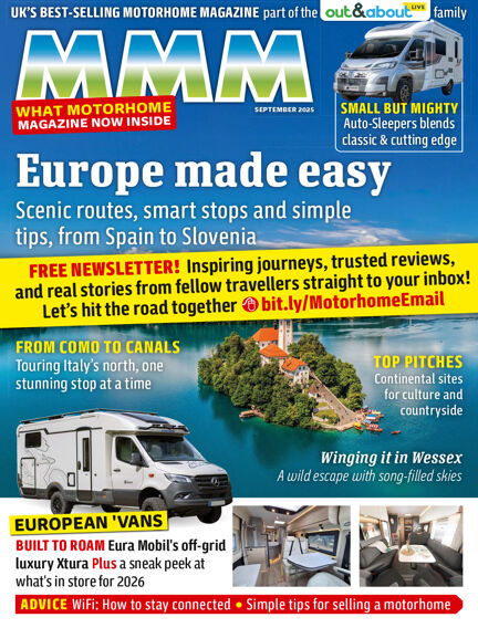 The Motorhomers’ Magazine – MMM