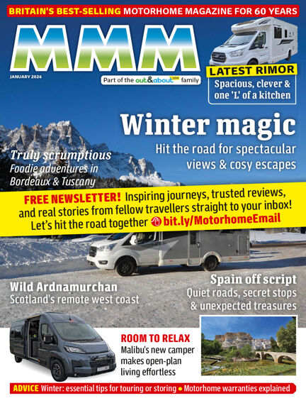 The Motorhomers’ Magazine – MMM