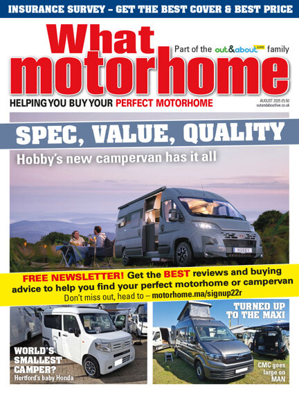 What Motorhome Magazine