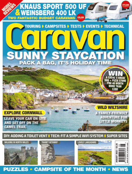 27 July 2022 - Caravan Magazine - 1000's of magazines in one app