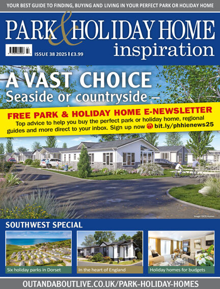 Park & Holiday Home Inspiration Magazine