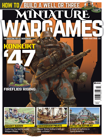Miniature Wargames