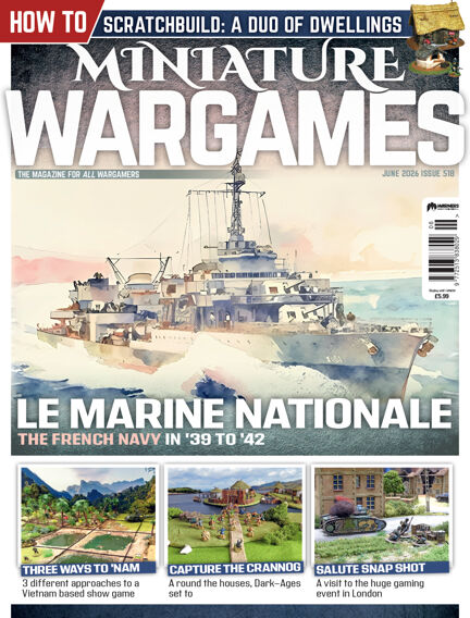 Miniature Wargames