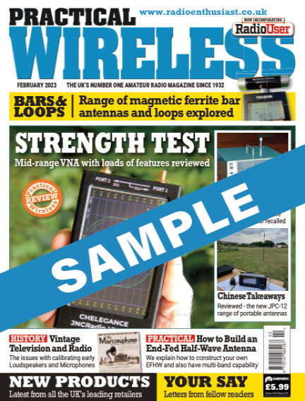 12 January, 2023 - Radio User Magazine - 1000's of magazines in one app