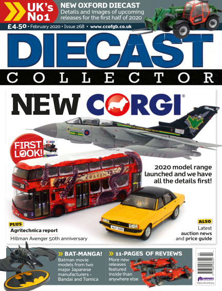 diecast collector magazine