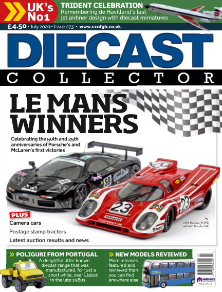 diecast collector magazine