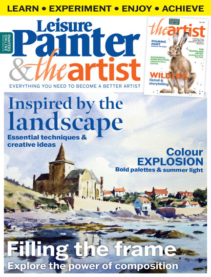 Leisure Painter & The Artist