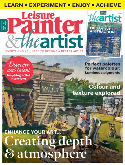 Leisure Painter & The Artist
