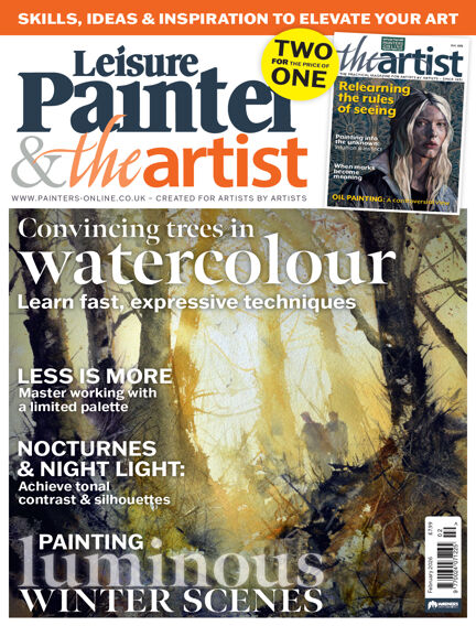 Leisure Painter & The Artist