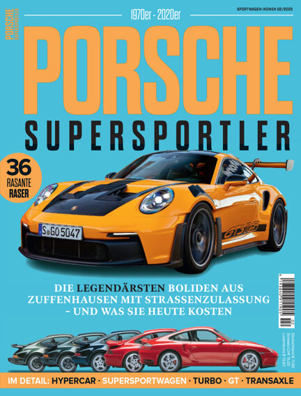 OCTANE - Das Magazin für Autoklassiker & Sportwagen