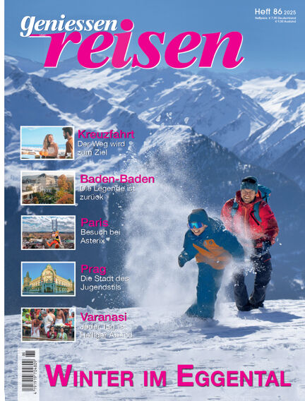 genießen und reisen